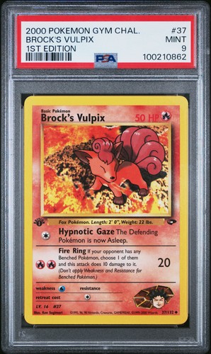 Brock vulpix 132 1 - brock's, 1°