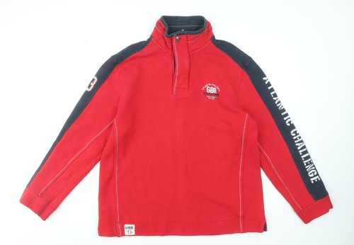 Felpa gbr uomo rossa - gbr,