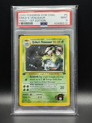 Psa mint erika venusaur 4 - erika's,