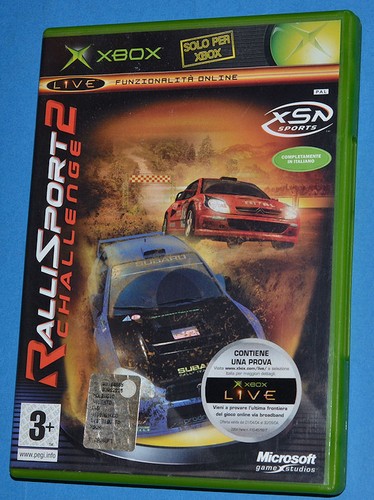Ralli sport challenge - sport, 2