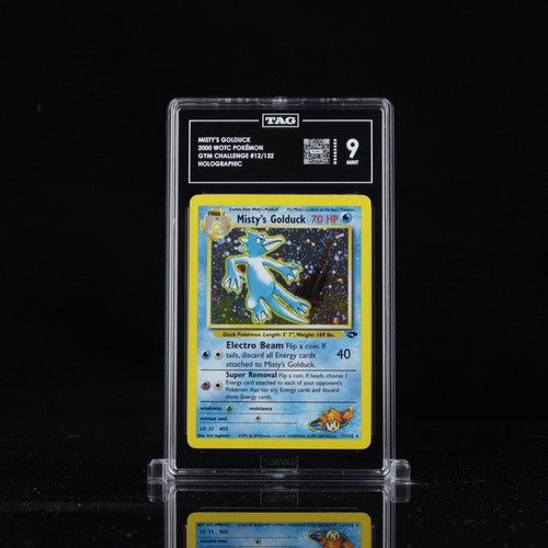 Misty golduck gym - misty’s,