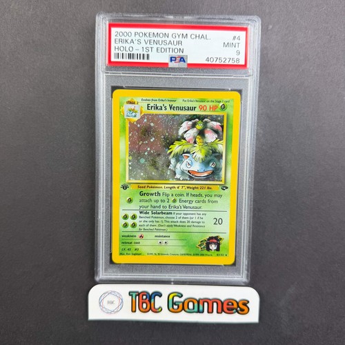 Erika venusaur gym challenge - erika's,