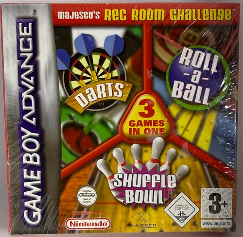 Games one rec - one, room