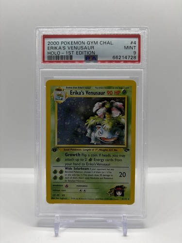 Erika venusaur 132 gym - erika's, 4/132