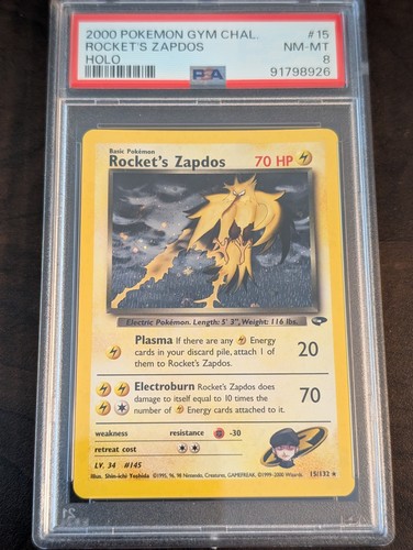 Gym challenge rocket zapdos - rocket's,