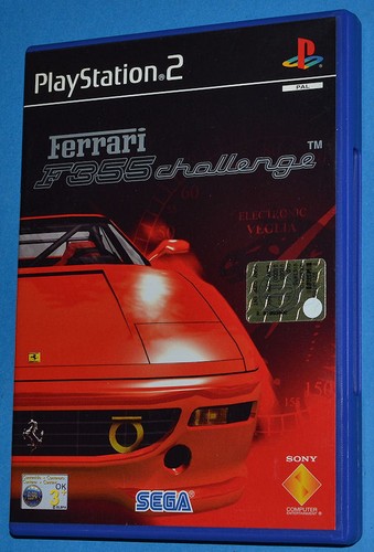 F355 challenge sony - f355,