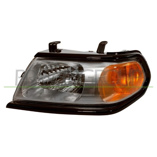 Faro sinistro elettrico - h4,