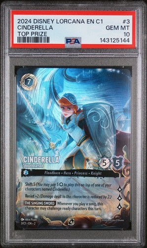 Disney lorcana cinderella - disney,