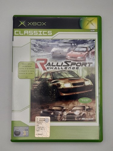 Ralli sport challenge xbox - sport,
