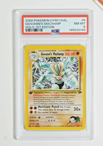 Pokemon psa giovanni - psa, 8