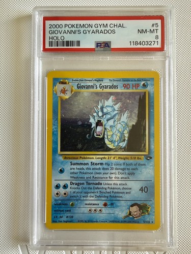 Giovanni gyarados holo - giovanni’s,