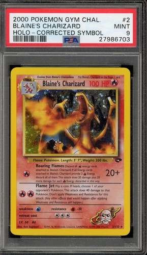 Pokemon blaine charizard gym - charizard,