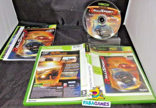 Xbox rally sports challenge - xbox,