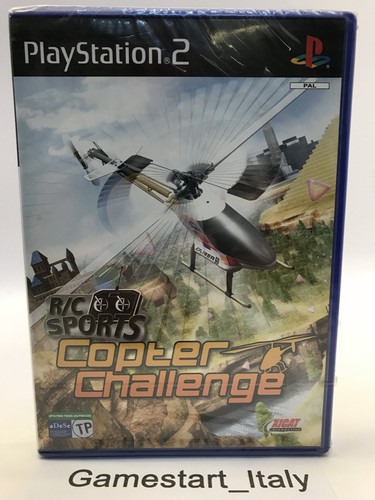 Sports copter challenge - challenge,