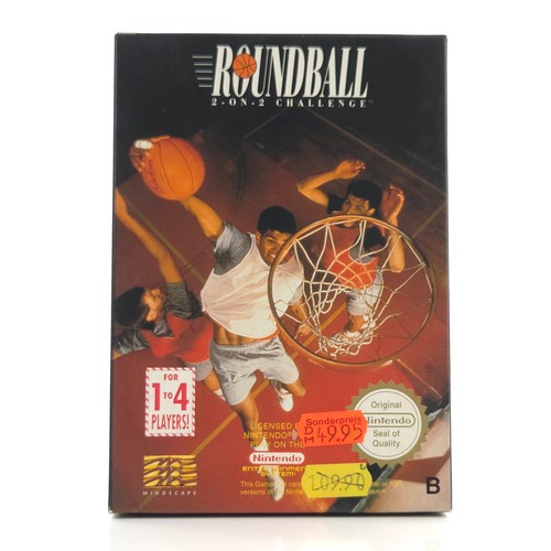 Gioco nintendo nes - gioco, roundball