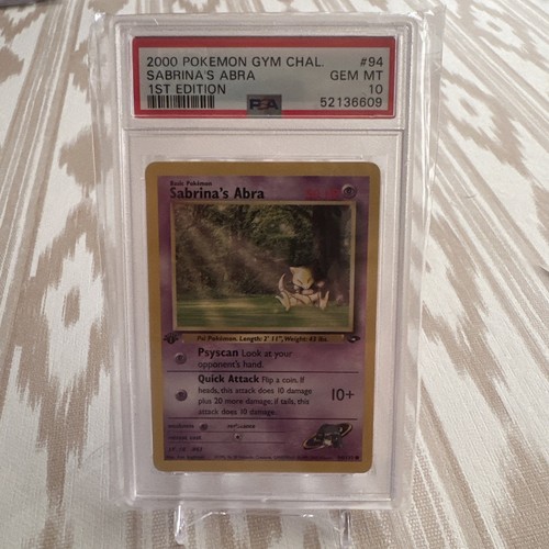 Gym challenge sabrina - -, abra