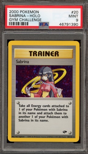 Pokemon sabrina gym challenge - sabrina,