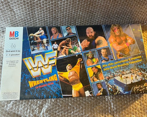 Wwf wrestling challenge gioco - wwf,