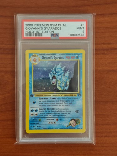 Pokémon giovanni gyarados - pokémon, giovanni's