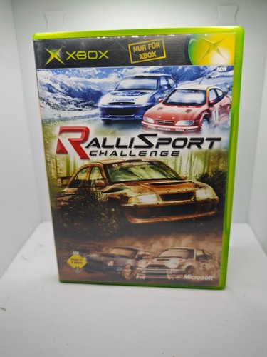Xbox rallisport challenge - xbox:,