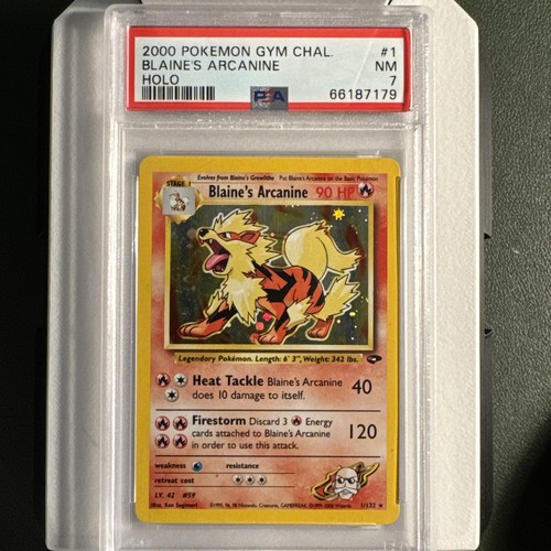 Blaine arcanine 2000 - |,