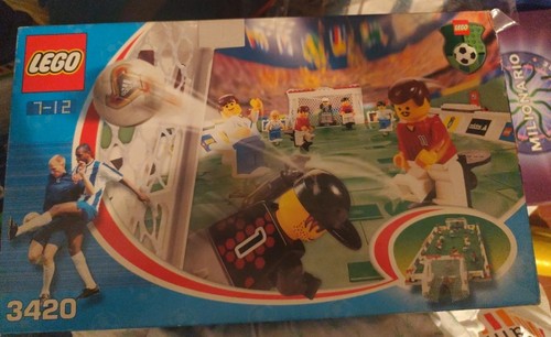 Lego sports soccer - soccer, (3420)