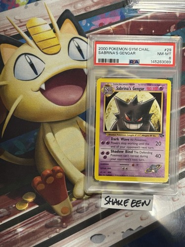 Sabrina gengar 132 psa - sabrina's, 29/132