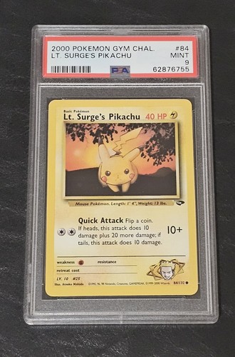 Surge pikachu 2000 - pikachu,