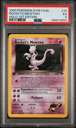 Carta pokemon psa - psa, 5