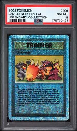 Carta pokemon sfida reverse - carta,