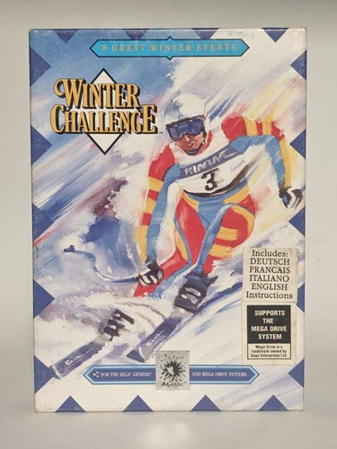 Winter challenge sega - md,