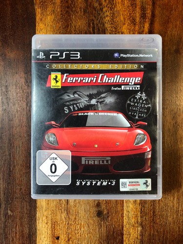 Ferrari challenge ps3 - challenge,