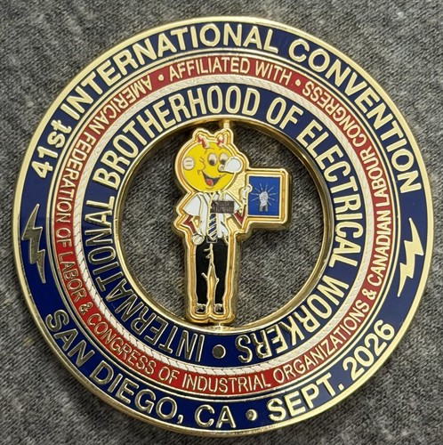 Ibew local 354 challenge - ibew, coin