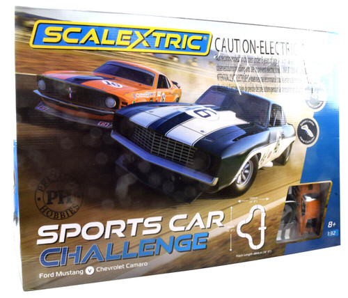 Scalextric sports car - scalextric,