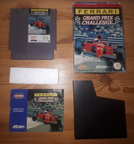Nintendo nes ferrari - nes, grand