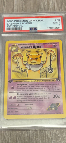 Pokemon gym challenge - pokemon, 1st