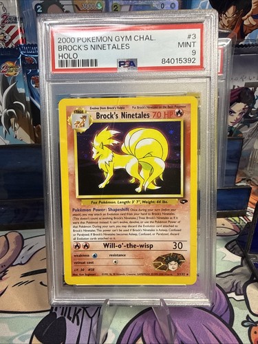 Brock ninetales 132 - brock's,