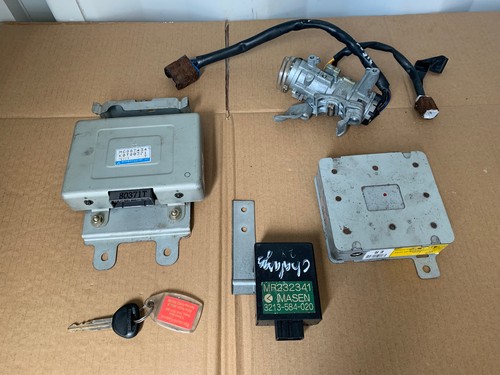 Kit ecu motore mitsubishi - kit,