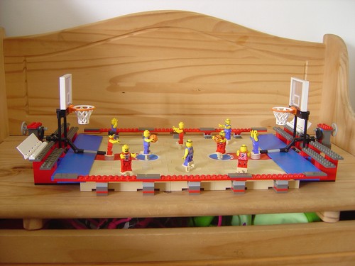Lego sports nba challenge - sports:,
