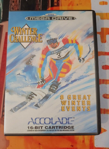 Winter challenge sega - winter,