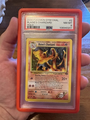 Blaine charizard 132 holo - #2/132,