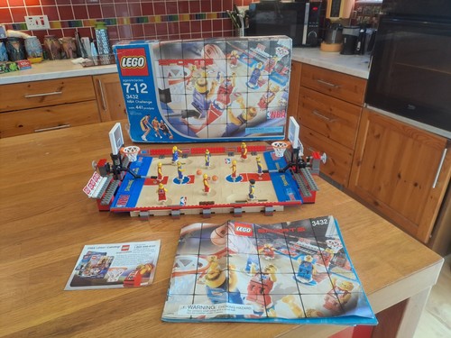 Lego sports 3432 - nba, challenge
