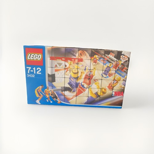 Lego 3432 nba challenge sports - lego,