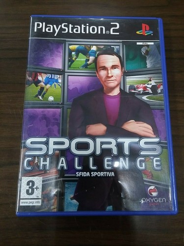 Sports challenge ps2 - sports,