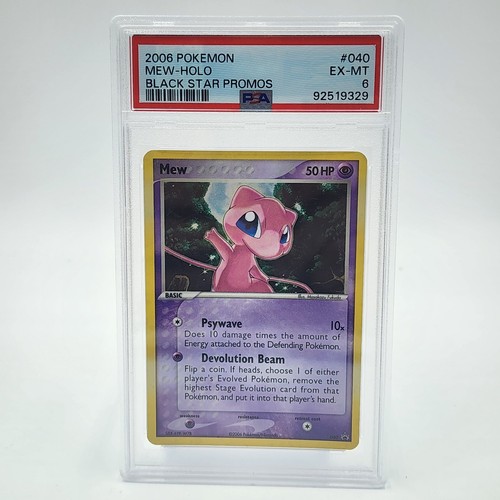 Psa mew 040 set - ex-mt, (set