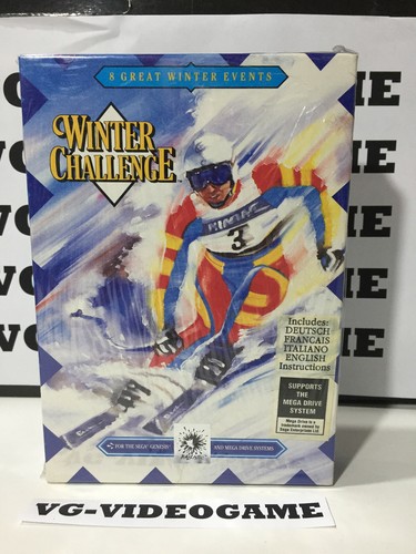 Winter challenge sega - winter,