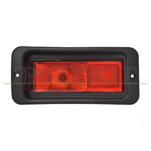 Fanale destro rosso paraurti