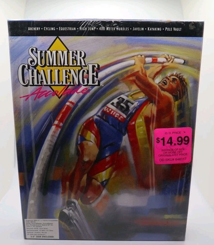 Summer challenge accolade - challenge, di