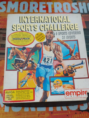 International sports challenge - international,