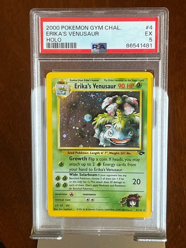 Pokemon erika venusaur 4 - erika's,